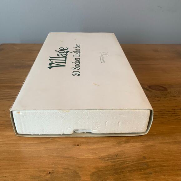 Department Dept 56 Christmas Village 20 Socket Light Set Lighting System - Picture 3 of 9